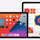 El nuevo iPad Air presenta un diseño más rectangular similar al iPad Pro con biseles más pequeños y un nuevo sensor Touch ID integrado en su botón de encendido.
